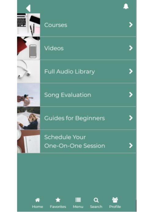 Academy app