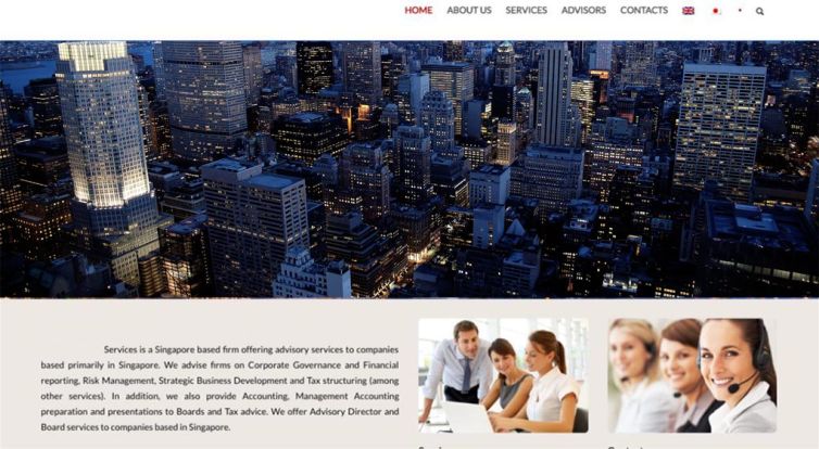 Advisory services company