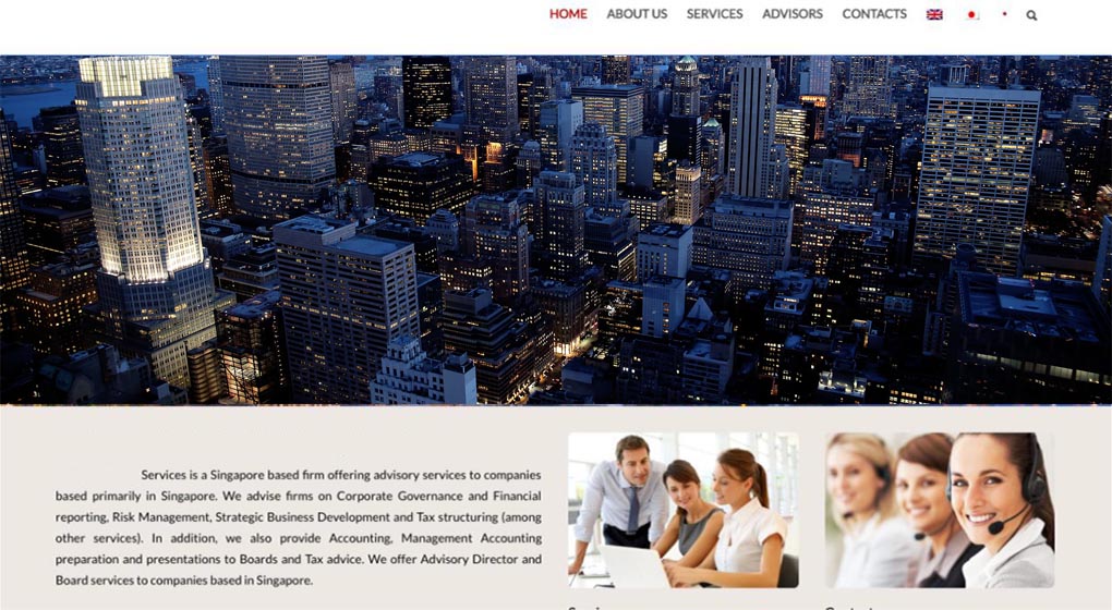 Advisory services company
