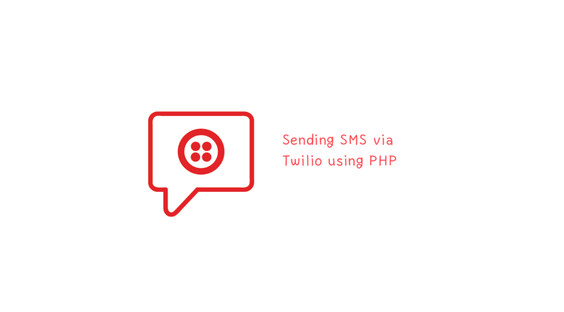 SENDING SMS VIA TWILIO USING PHP