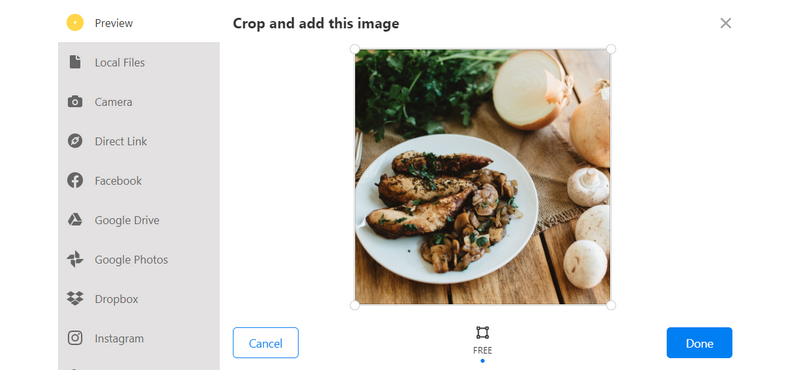File Uploads using Uploadcare for HTML/Javascript