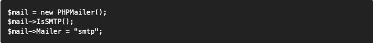 Send an Email via Gmail SMTP Server using PHP