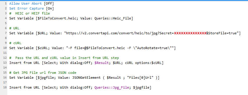 Conversion of HEIF to JPG File in FileMaker
