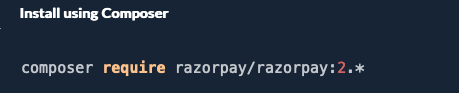 Razorpay payment gateway integration in php
