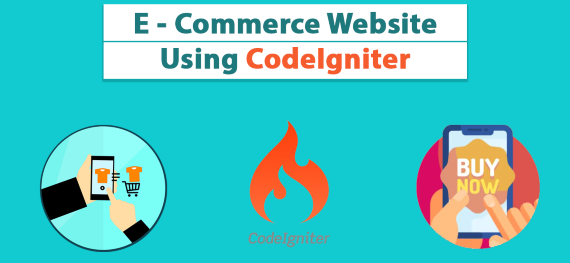 E-commerce Website using CodeIgniter